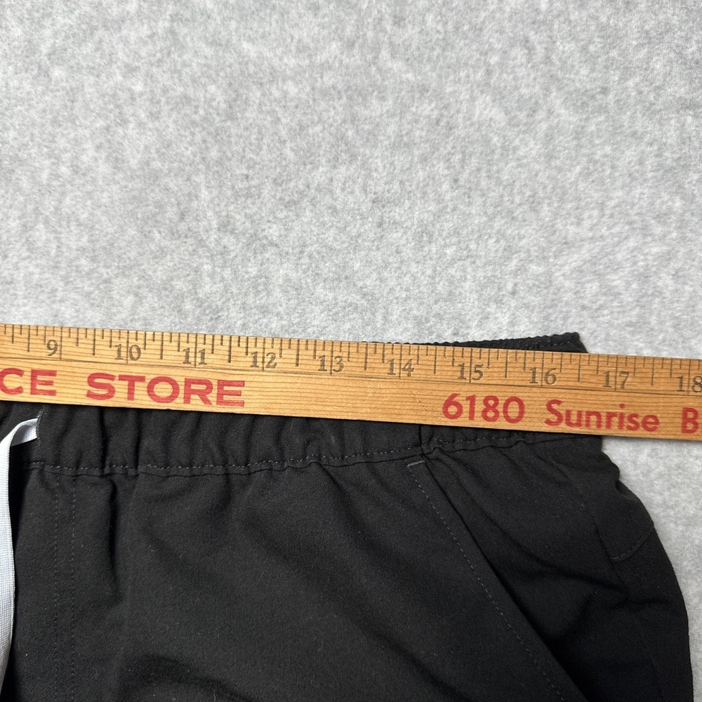 FIGS Tansen Scrub Pants Mens Large Black‎ Technical Collection Jogger Medical - Picture 6 of 6
